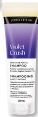 Familiprix JOHN FRIEDA Selected hair products or NUTRISSE Ultra Color or Cream, Permanent hair colour offer