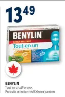 Familiprix BENYLIN, All-in-one, Selected products offer
