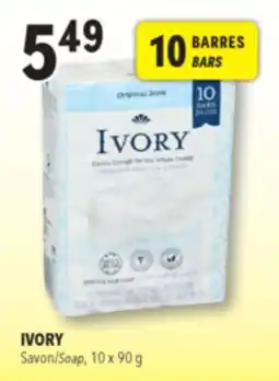 Familiprix Ivory Soap offer