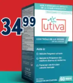 Familiprix UTIVA, Bladder health, 60 vegicaps offer