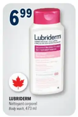 Familiprix LUBRIDERM Body wash, 473ml offer