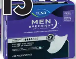 Familiprix TENA or TENA MEN, Selected products offer