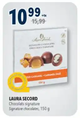 Familiprix LAURA SECORD Signature chocolates, 150g offer