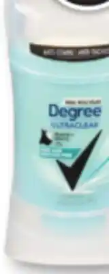 Familiprix DEGREE or INCOGNITO Selected products offer