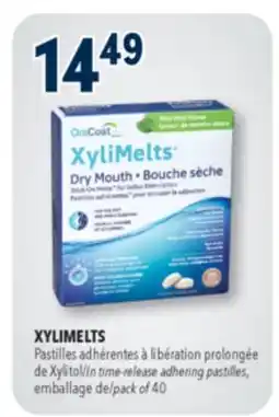 Familiprix XYLIMELTS, In time-release adhering pastilles, pack of 40 offer
