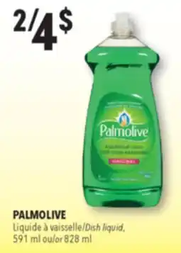 Familiprix PALMOLIVE, Dish liquid offer