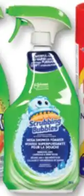 Familiprix SCRUBBING BUBBLES, Selected cleaning products offer