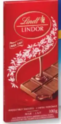 Familiprix LINDT or Swiss Classic, Chocolate offer