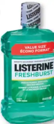 Familiprix LISTERINE or L'ORÉAL PARIS Selected products offer