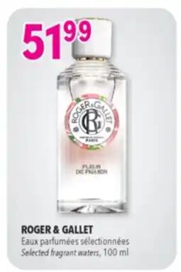 Familiprix ROGER & GALLET Selected fragrant waters offer
