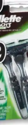 Familiprix GILLETTE Selected cartridges or razors offer
