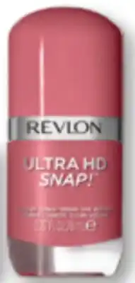 Familiprix REVLON Super Lustrous, Selected lipsticks or Ultra HD Snap!, Nnail polish offer