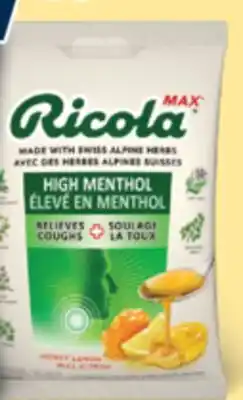 Familiprix Ricola offer