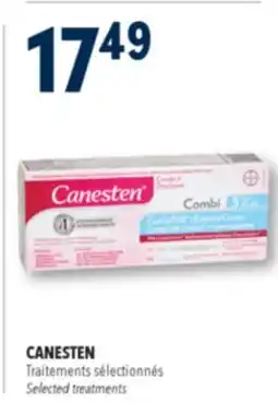 Familiprix CANESTEN, Selected treatments offer