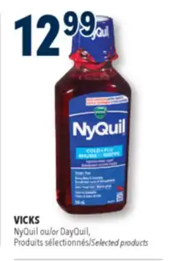 Familiprix VICKS Selected products offer