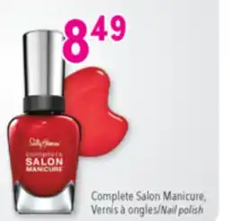 Familiprix SALLY HANSEN, Complete Salon Manicure, Nail polish offer