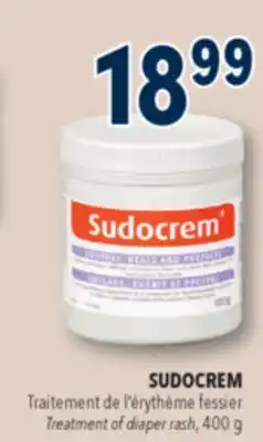 Familiprix SUDOCREM, Treatment of diaper rash offer