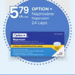 Proxim OPTION+ Naproxen offer