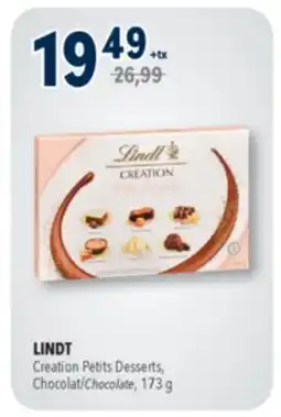 Familiprix LINDT Chocolate, 173g offer