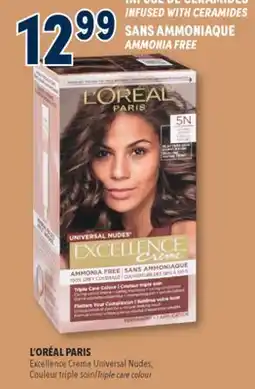 Familiprix L'ORÉAL PARIS Excellence Creme Universal Nudes, Triple care colour offer