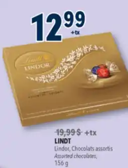 Familiprix LINDT, Lindor Assorted chocolates offer