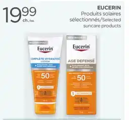 Proxim EUCERIN Selected suncare products offer