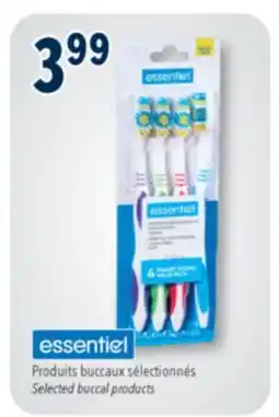 Familiprix essentiel Selected buccal products offer