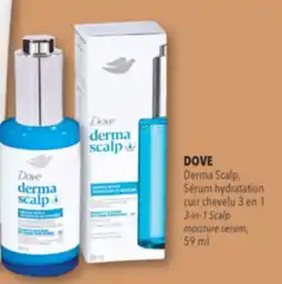 Familiprix DOVE 3-in-1 Scalp moisture serum offer