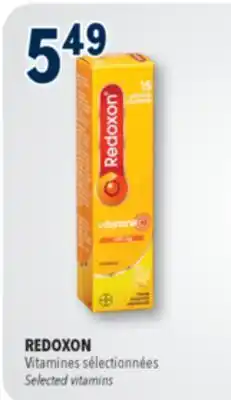 Familiprix REDOXON Selected vitamins offer