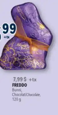 Familiprix FREDDO, Bunni, Chocolate offer