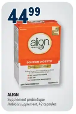Familiprix ALIGN Probiotic supplement, 42capsules offer