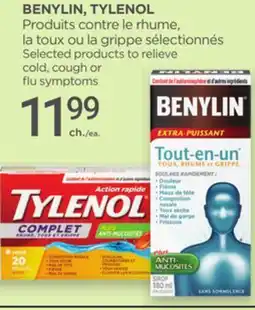 Proxim BENYLIN, TYLENOL offer
