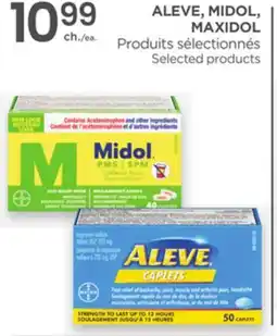 Proxim ALEVE, MIDOL, MAXIDOL offer