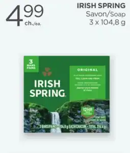 Proxim IRISH SPRING Soap offer
