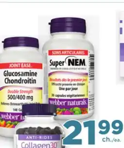 Proxim WEBBER NATURALS Selected natural supplements offer
