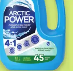 Proxim ARCTIC POWER Selected laundry detergents offer