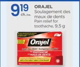 Proxim ORAJEL Pain relief for toothache offer