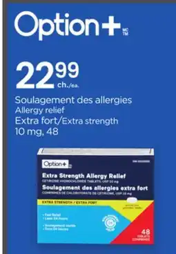 Proxim OPTION+ Allergy relief offer