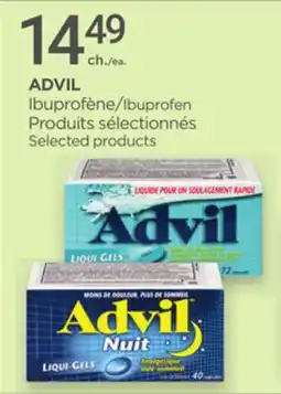 Proxim ADVIL Ibuprofen Selected products offer