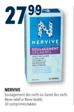 Familiprix NERVIVE Nerve relief or Nerve health tablets offer
