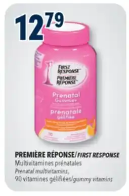 Familiprix FIRST RESPONSE Prenatal multivitamins, 90 gummy vitamins offer