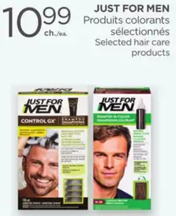 Proxim JUST FOR MEN Selected hair care products offer