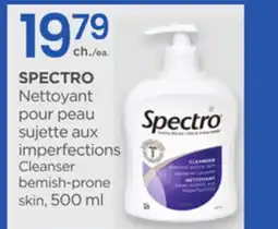 Proxim SPECTRO Cleanser bemish-prone skin offer