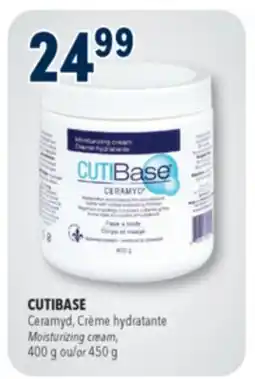 Familiprix CUTIBASE Ceramyd Moisturizing cream, 400g or offer