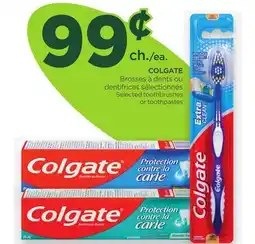 Proxim COLGATE Selected toothbrushes or toothpastes offer