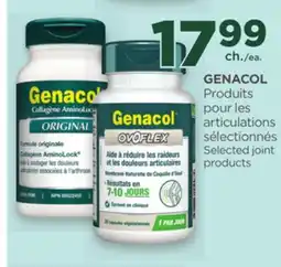 Proxim GENACOL Selected joint products offer