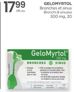 Proxim GELOMYRTOL Bronchi & sinuses offer
