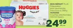Proxim BON DÉPART, HUGGIES offer