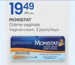 Proxim MONISTAT Vaginal cream offer