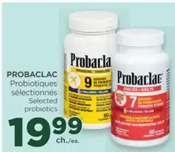 Proxim PROBACLAC Selected probiotics offer